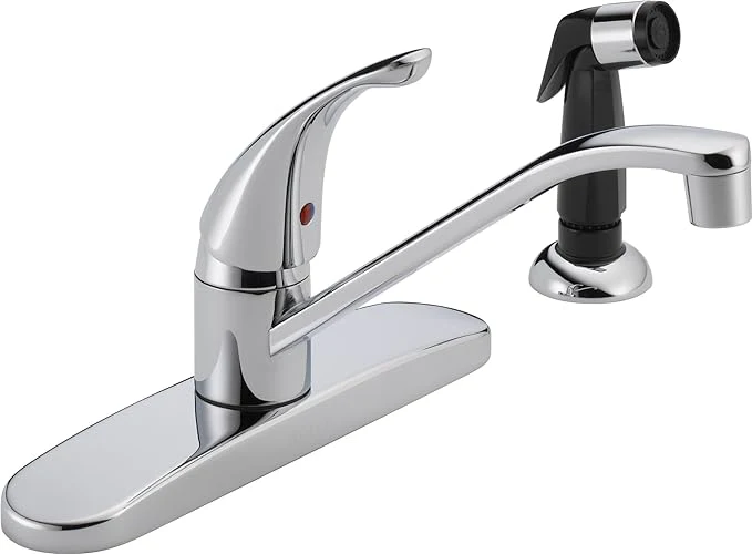 Peerless single handle kitchen sink faucet | Tavomart